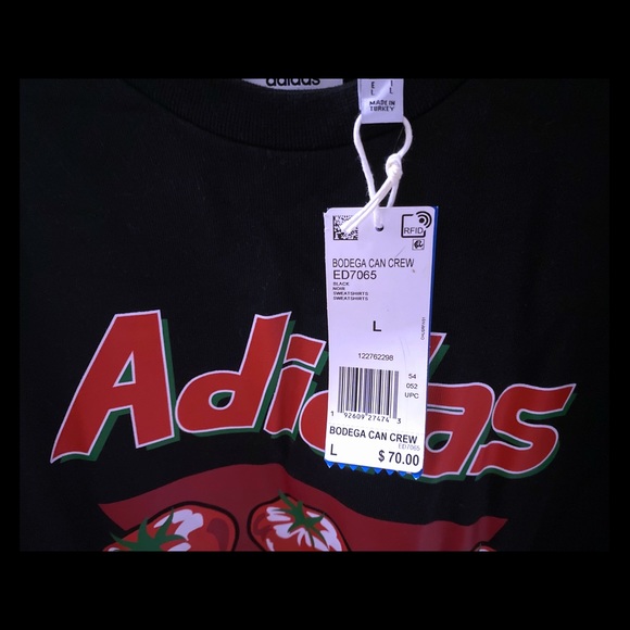 adidas tomato sweatshirt